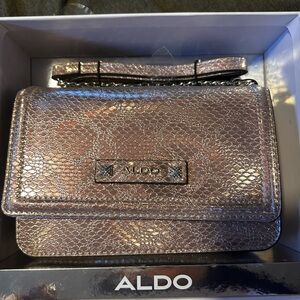 ALDO Metallic Crossbody Bag
